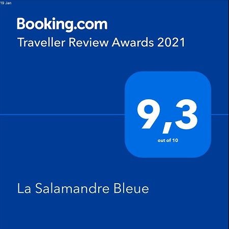 La Salamandre Bleue Villa Chantemerle-les-Grignan Exterior photo