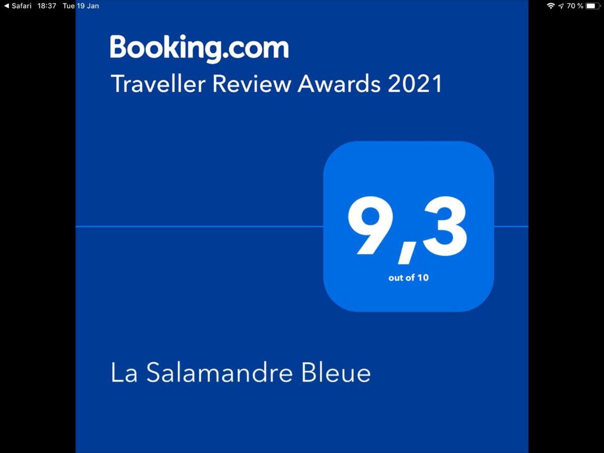 La Salamandre Bleue Villa Chantemerle-les-Grignan Exterior photo