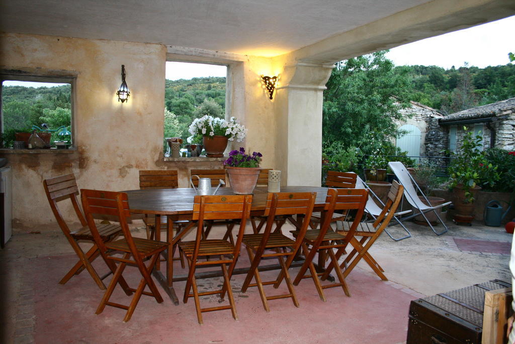 La Salamandre Bleue Villa Chantemerle-les-Grignan Exterior photo