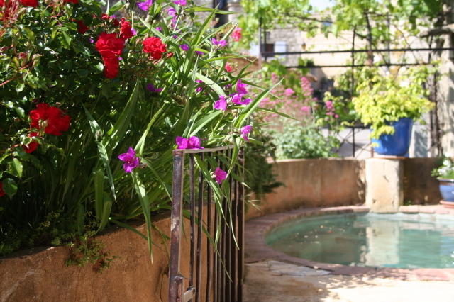 La Salamandre Bleue Villa Chantemerle-les-Grignan Exterior photo