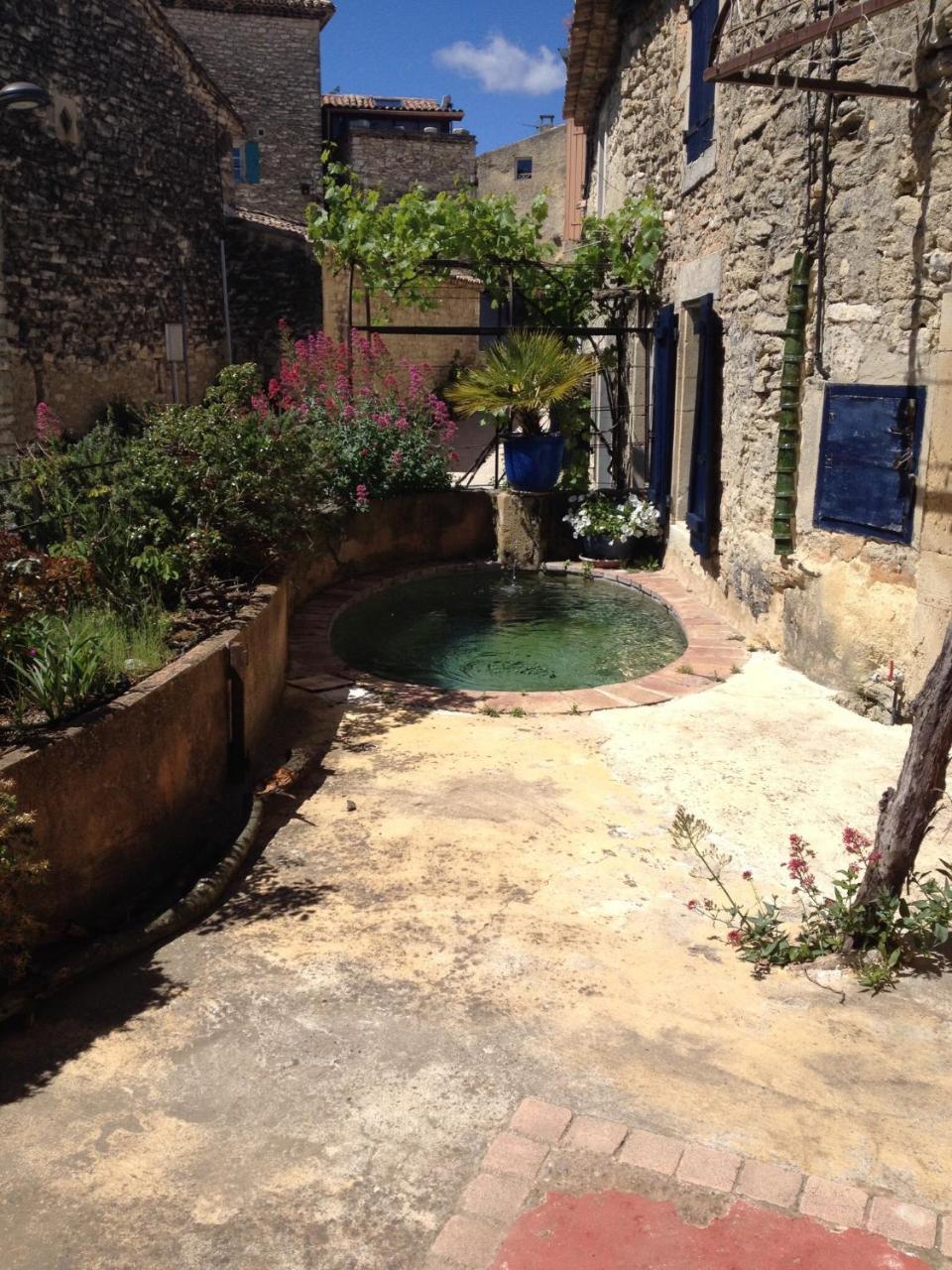 La Salamandre Bleue Villa Chantemerle-les-Grignan Exterior photo