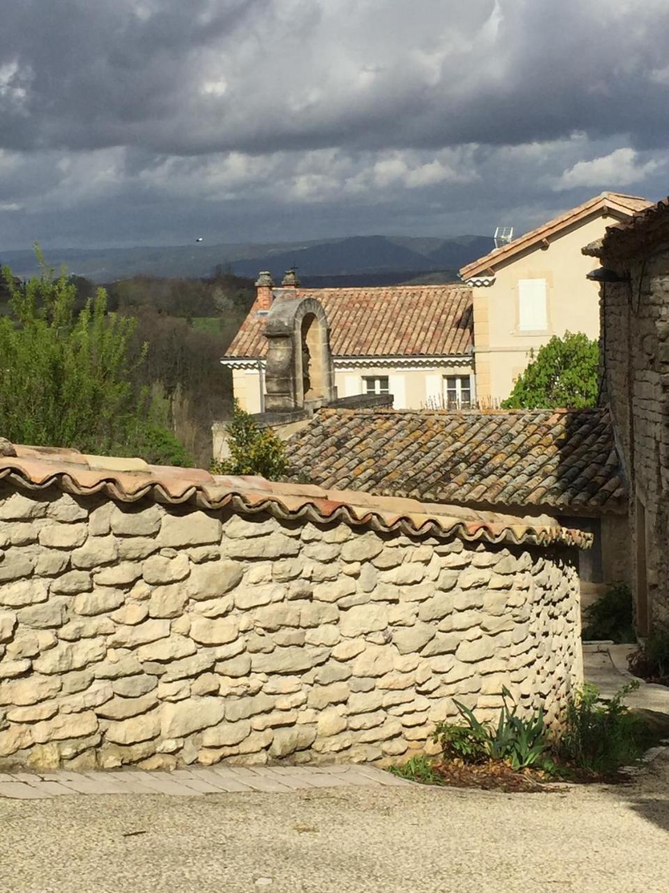 La Salamandre Bleue Villa Chantemerle-les-Grignan Exterior photo