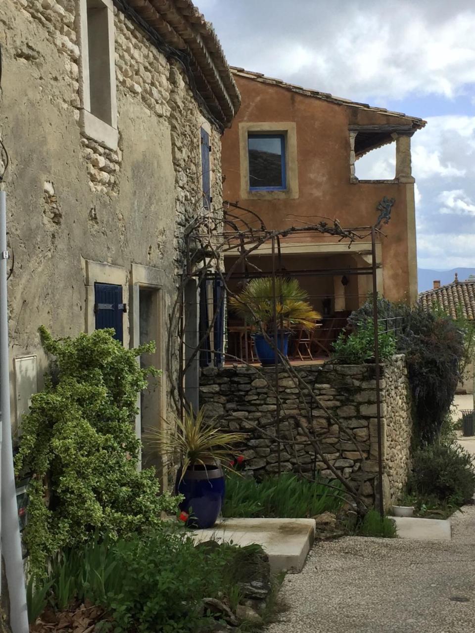 La Salamandre Bleue Villa Chantemerle-les-Grignan Exterior photo