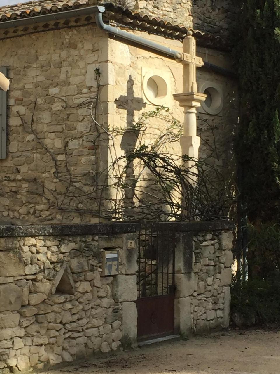La Salamandre Bleue Villa Chantemerle-les-Grignan Exterior photo