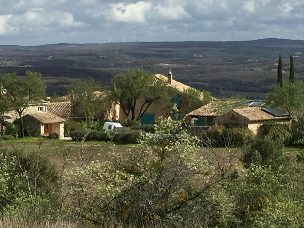 La Salamandre Bleue Villa Chantemerle-les-Grignan Exterior photo